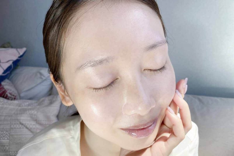 マキアレイベル ミクロンウォーター 浸透