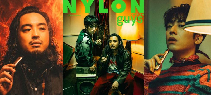 ベイプ　NYLON