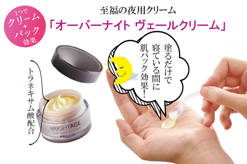 ブライトエイジ　夜用クリームプレゼント