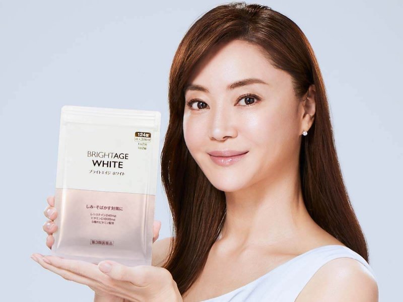 ブライトエイジホワイト 観月ありさ