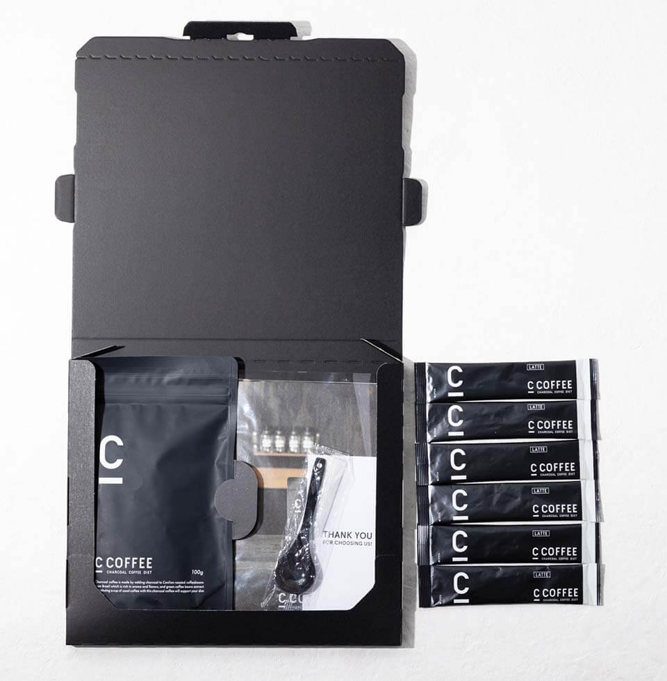 CCOFFEE 限定オファー セット画像