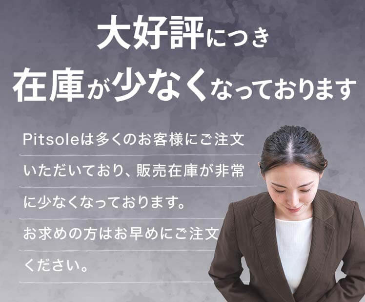 ピットソール 在庫