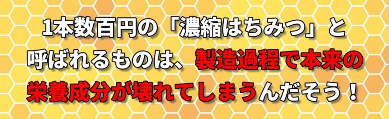 輪切りレモン 濃縮はちみつ欠点