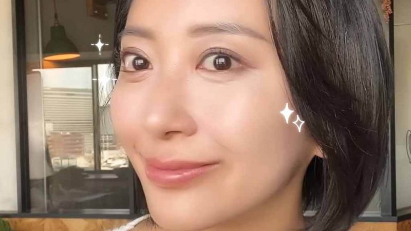 NNE　アフター　美肌