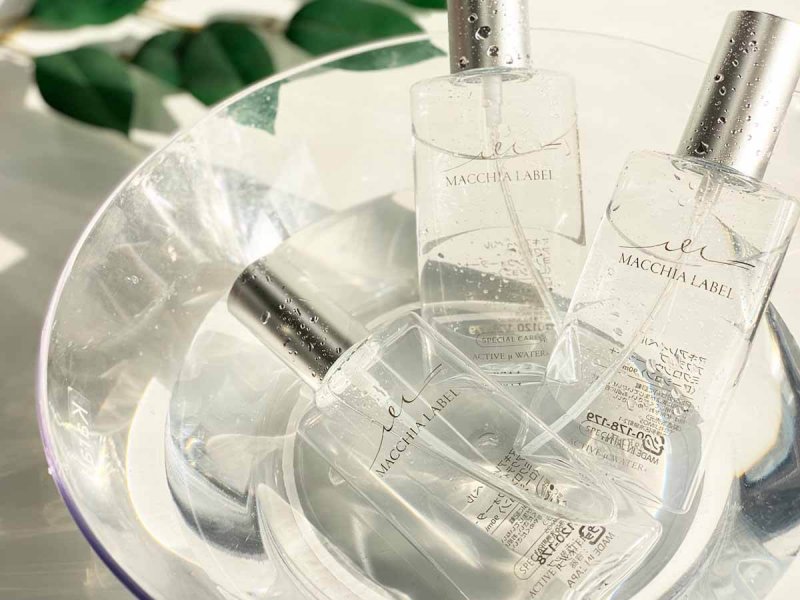 マキアレイベル ミクロンウォーター イメージ