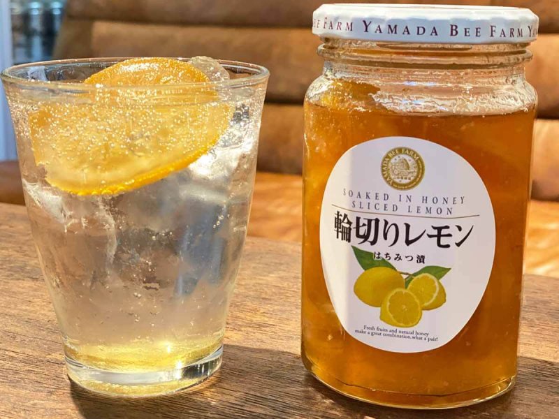 輪切りレモンはちみつ漬け 口コミ③
