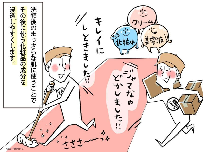 チェルラー 導入美容液 役割