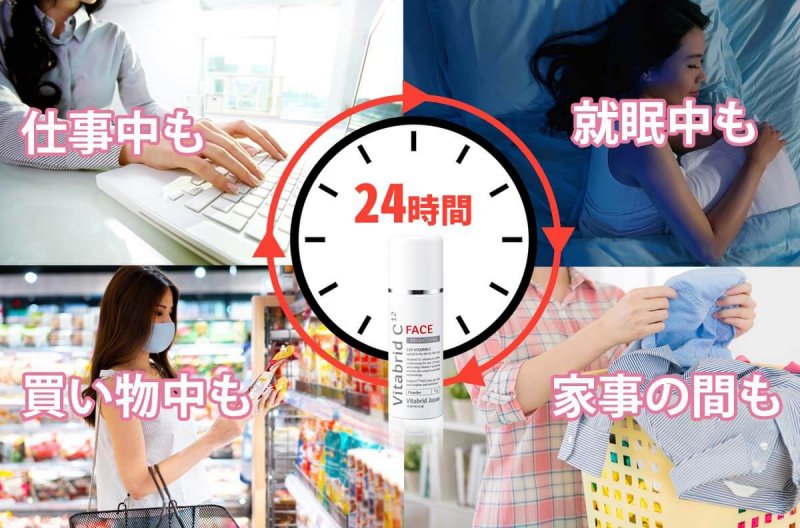 ビタブリッド　24時間パック