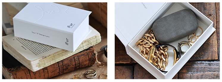 ifur　ボックス　小物入れ