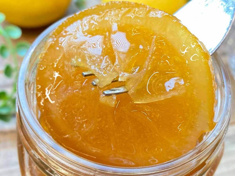 輪切りレモンはちみつ漬け 口コミ①