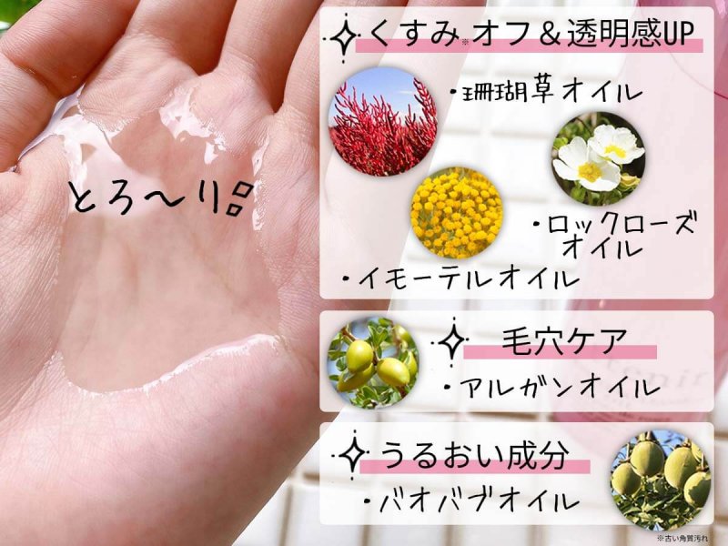 アテニアローズ 5つのオイル