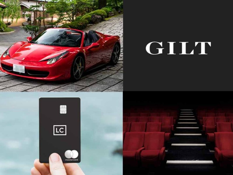 ラグジュアリーカード　豊富な優待特典