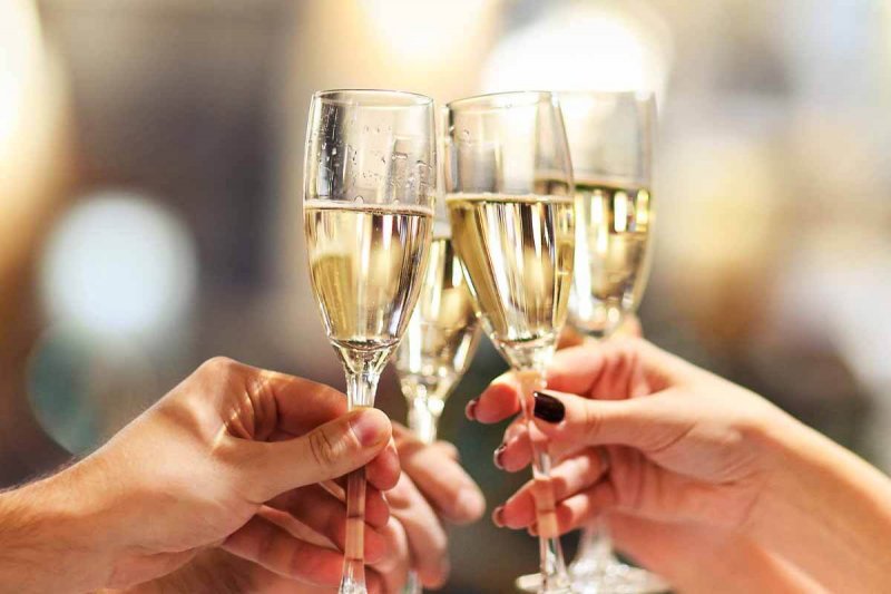 ラグ シャンパン