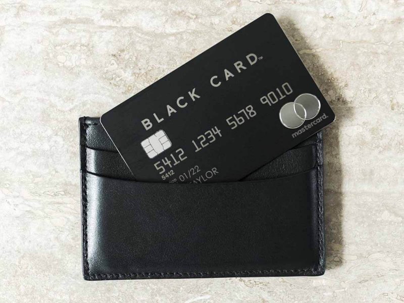 ラグジュアリーカード　カードケース