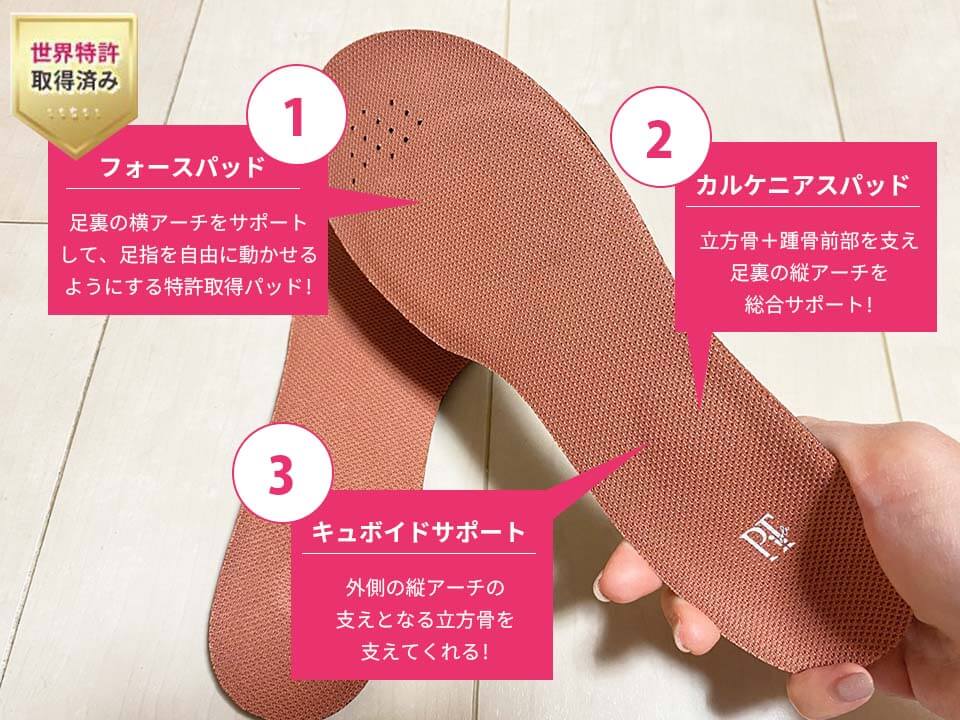 ピットソール 特許技術