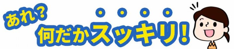 ディアレ 何だかスッキリ