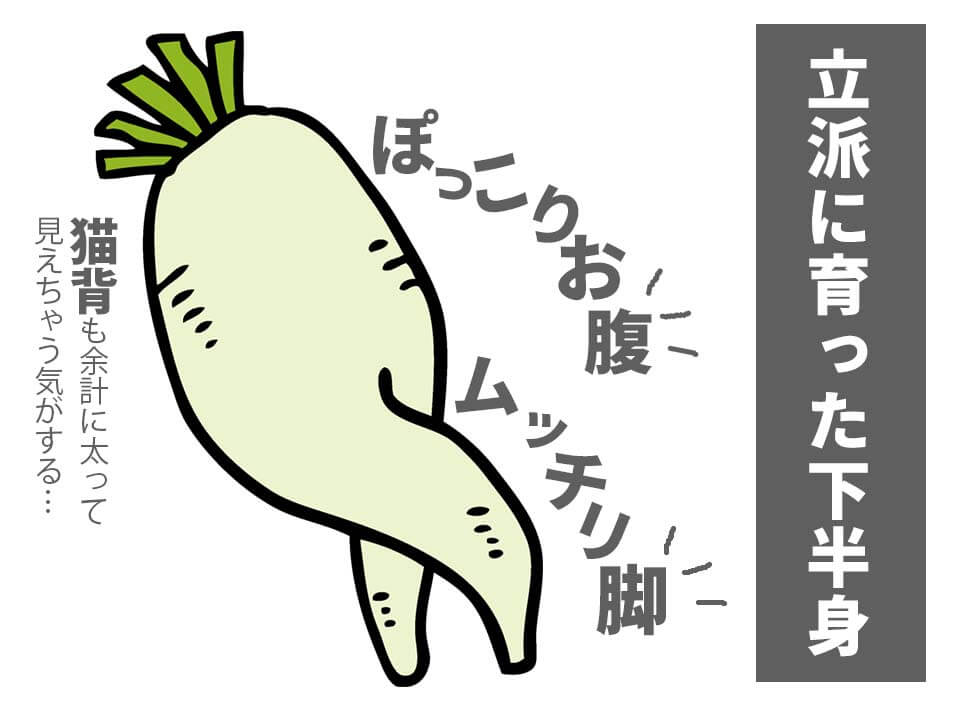 ピットソール　産後太り歴