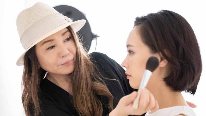 ポタニーニ メイクさんが使う魔法の水