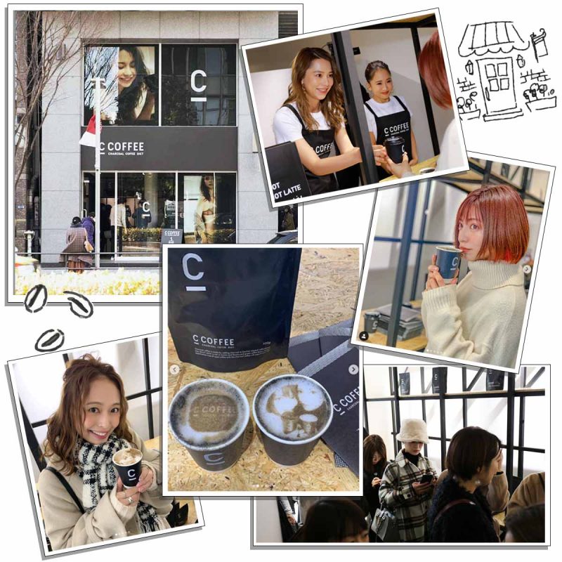 C COFFEE　表参道ポップアップカフェ