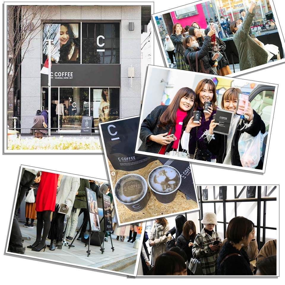 C COFFEE　ポップアップカフェ