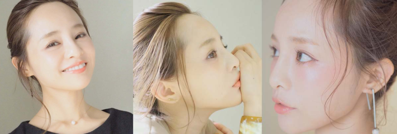 オラクル　田中亜希子　素肌