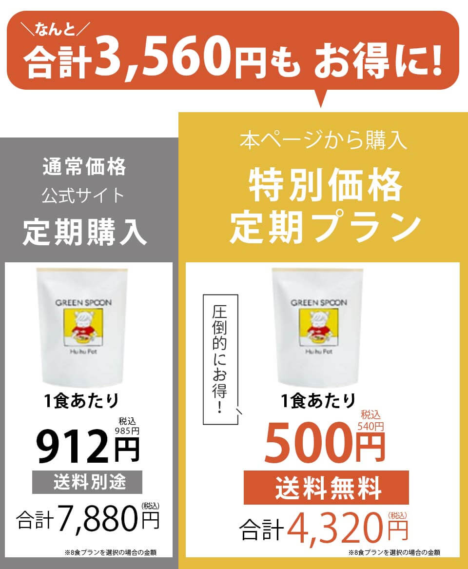 グリーンスプーン　スープ　価格比較