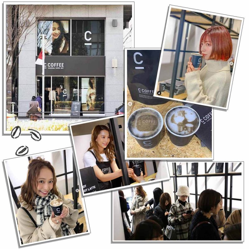 C COFFEE　表参道ポップアップカフェ
