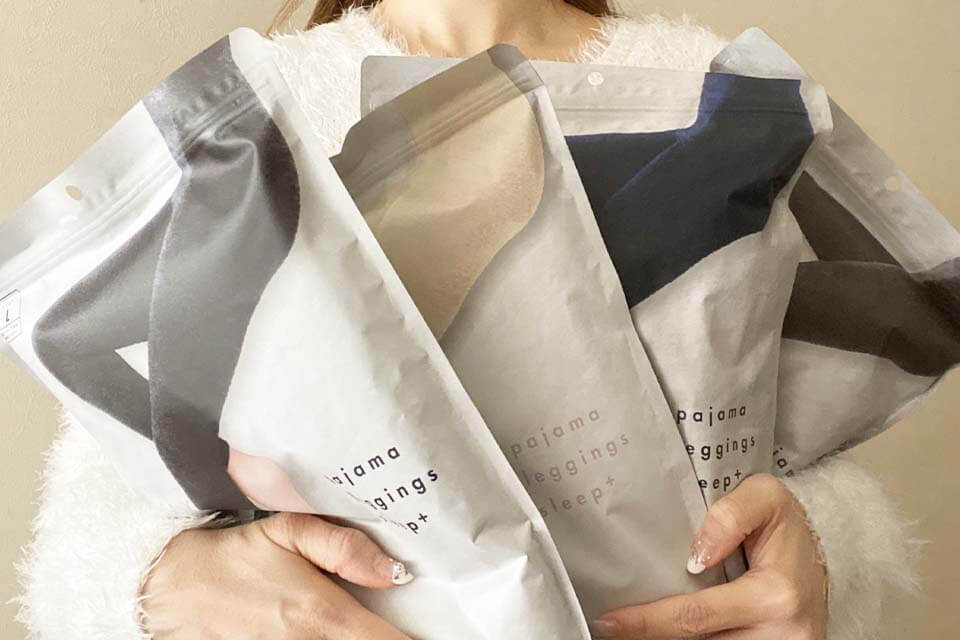 ベルミス　パジャマレギンス　4色　手持ち