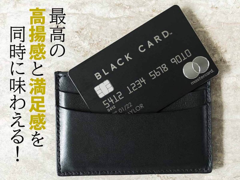 ラグジュアリーカード カードケース