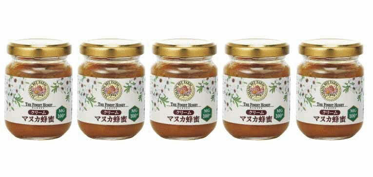 クリームマヌカ蜂蜜　売り切れ注意