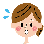 このこのふりかけ アイコン 心配