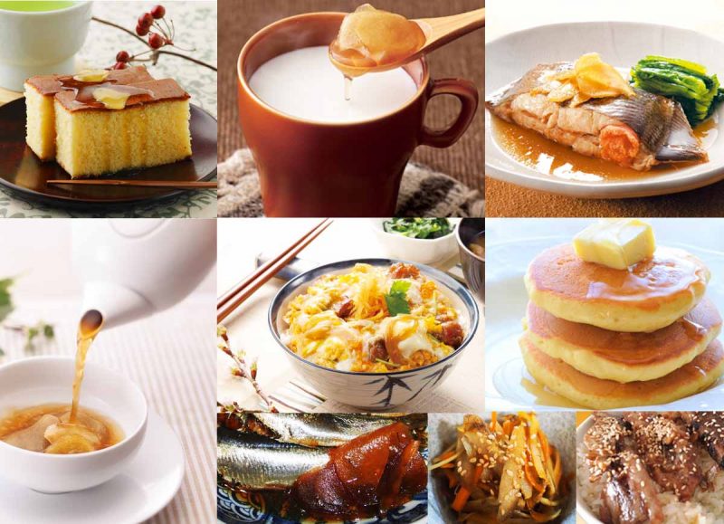 しょうがはちみつ漬 アレンジ