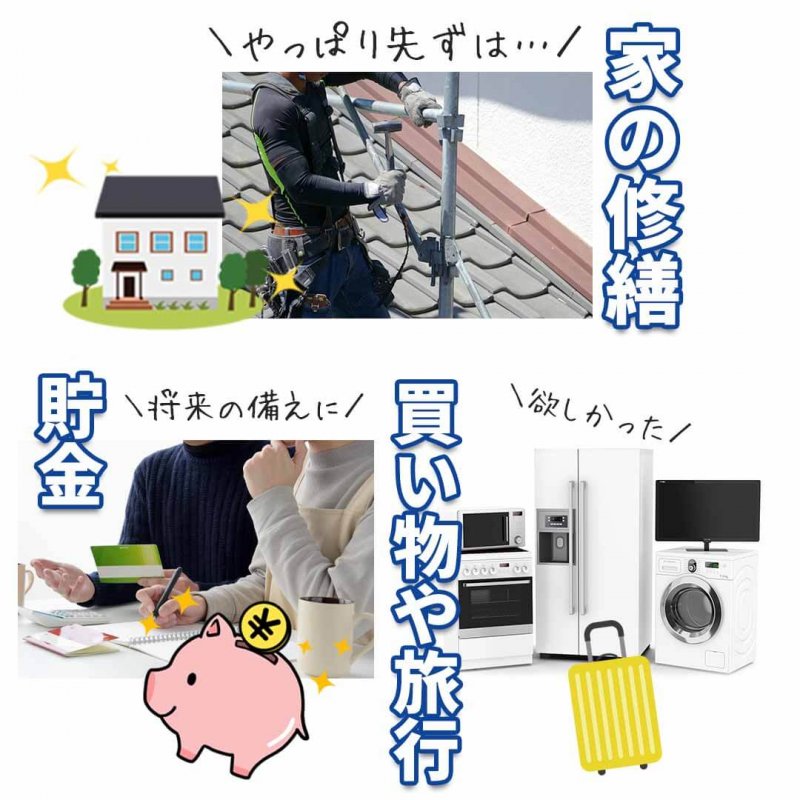 ホームアリー 保険金の使い方は自由