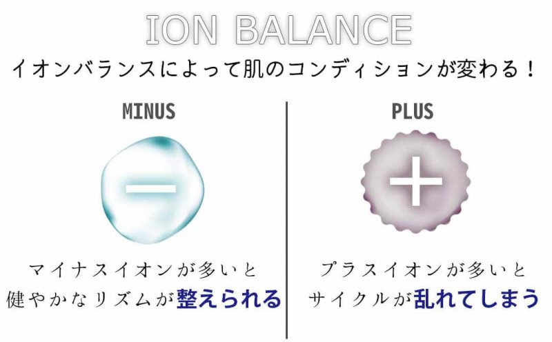 ポタニーニ　マイナスイオン