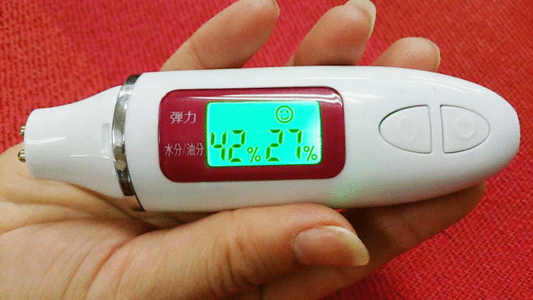肌ナチュール　うるおい　肌チェッカー