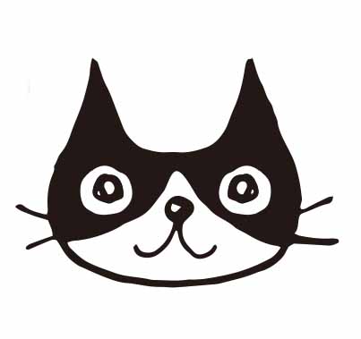 オフクリーム 猫アイコン