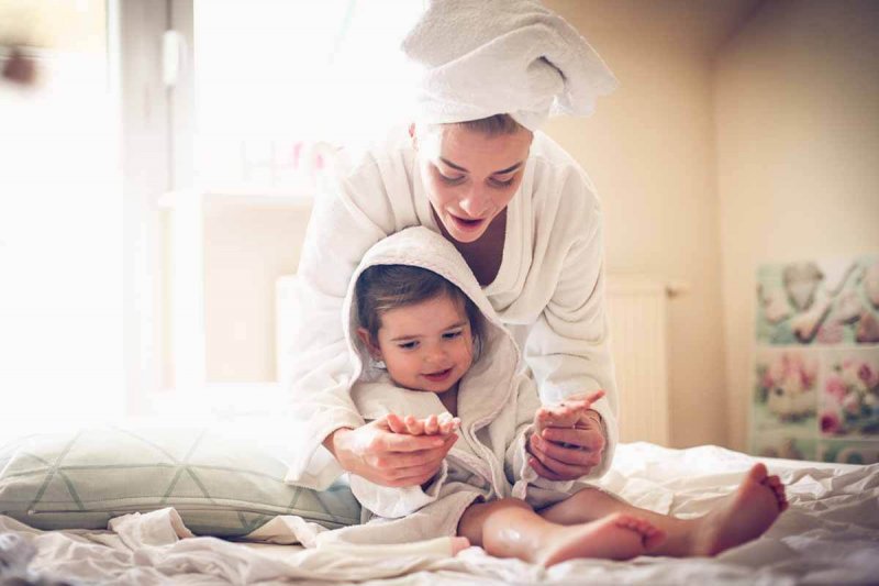 ポタニーニ　お風呂上がりスキンケア