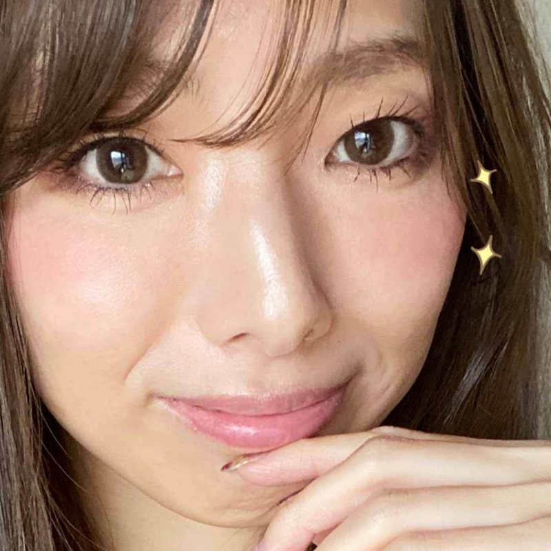 ブライトエイジ　CCクリーム　メイク後