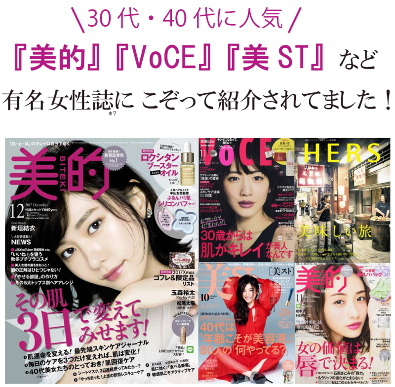 ブライトエイジ メディア 女性誌