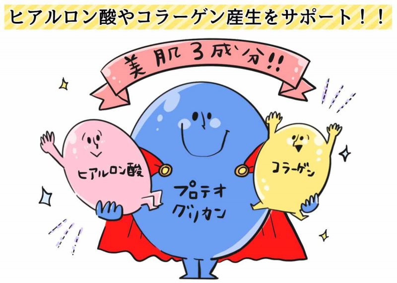 プリマモイスト　プリテオグリカン