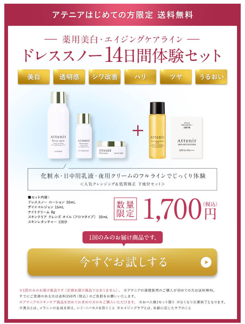 ドレススノー14 オファー