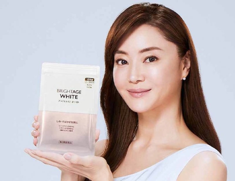 ブライトエイジホワイト　観月ありさ