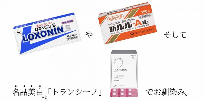ブライトエイジ 第一三共ヘルスケアの名品