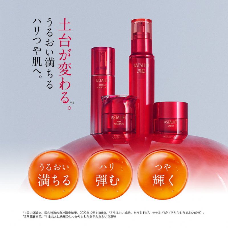 アスタリフトベーシック　特徴