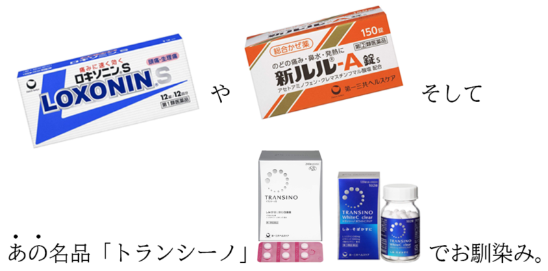 ブライトエイジ　第一三共ヘルスケアの名品