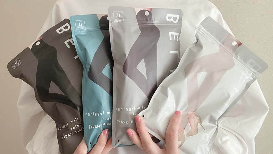 スリムレギンス 手持ち