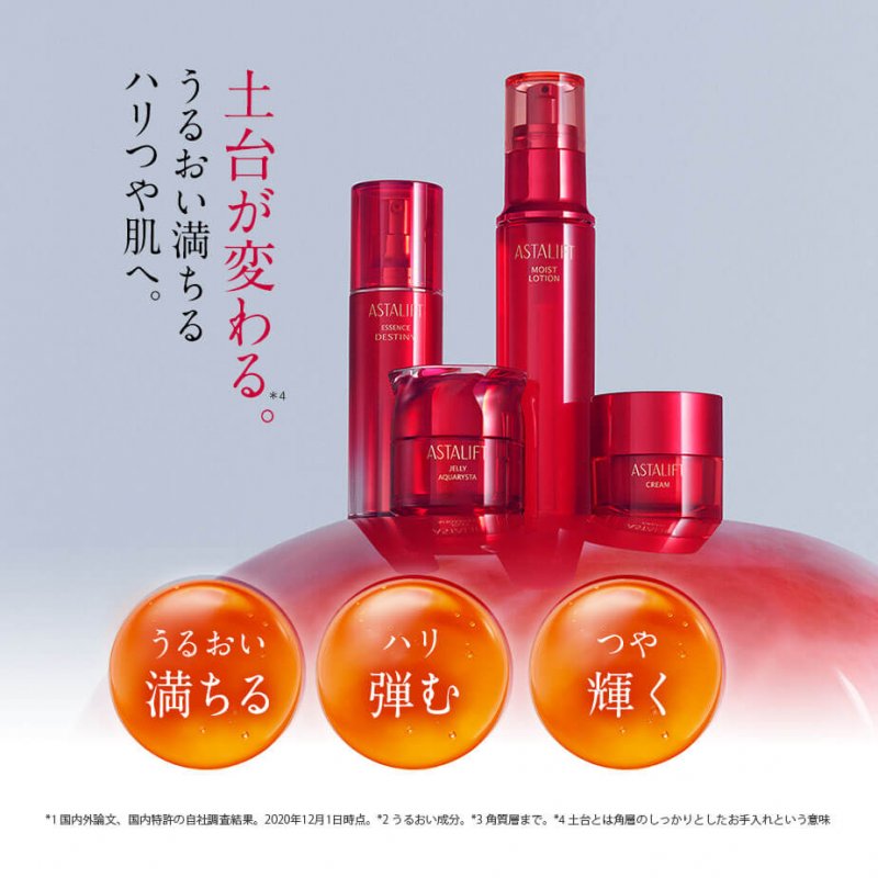 アスタリフトベーシック 特徴