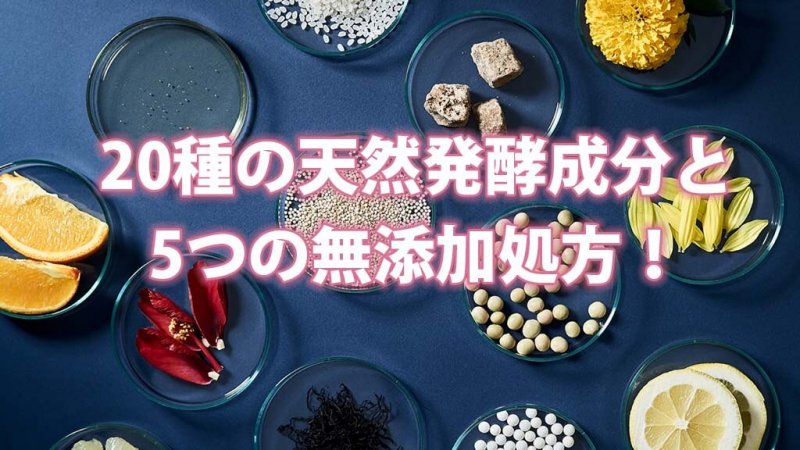 ドクターリセラddep 発酵成分　無添加