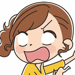 ブライトエイジ ママ友アイコン 驚き