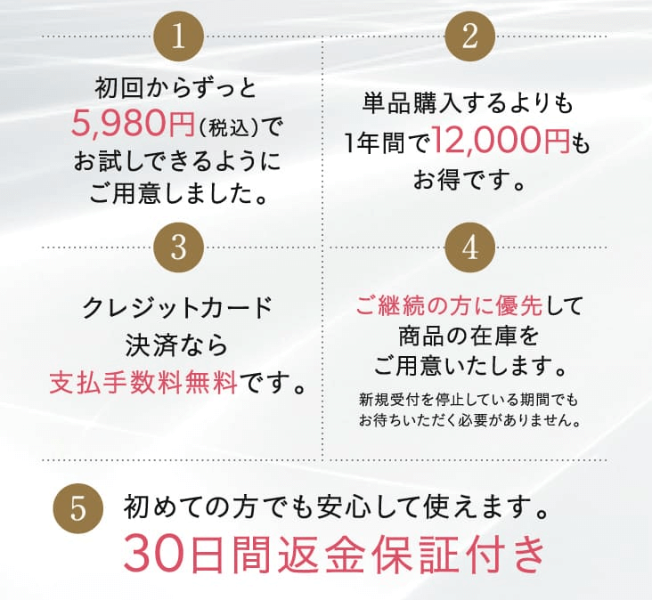 NINE 特典